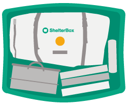 Graphic - Inside the ShelterBox
