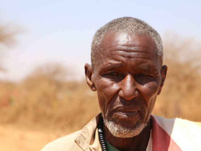 Somalian man