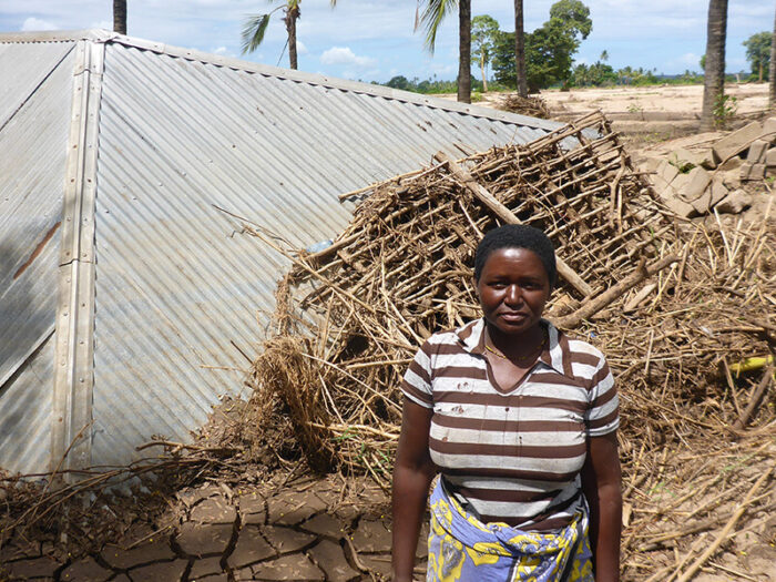 Woman in Kenya