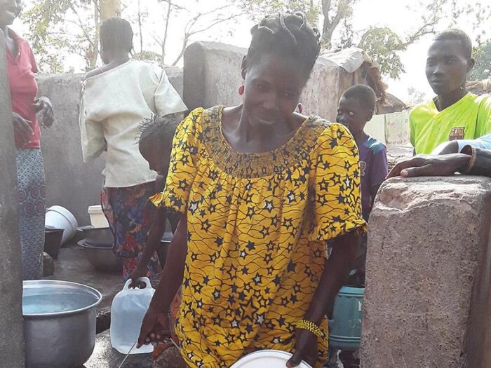 Lake Chad Basin Rosalie