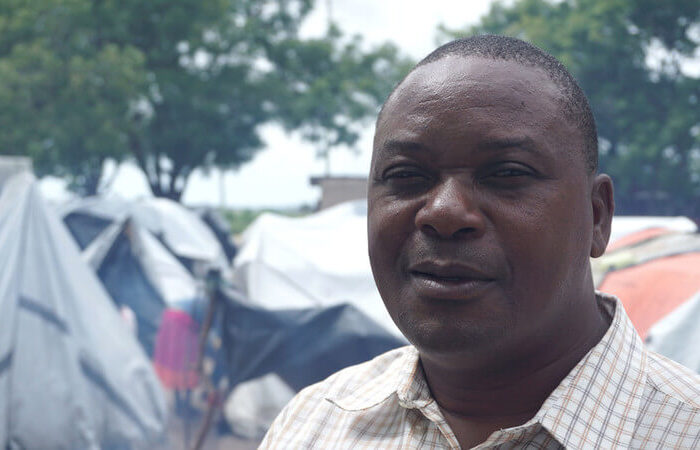 Man in Kenya