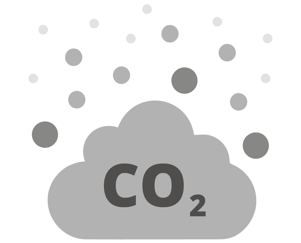 co2 illustration