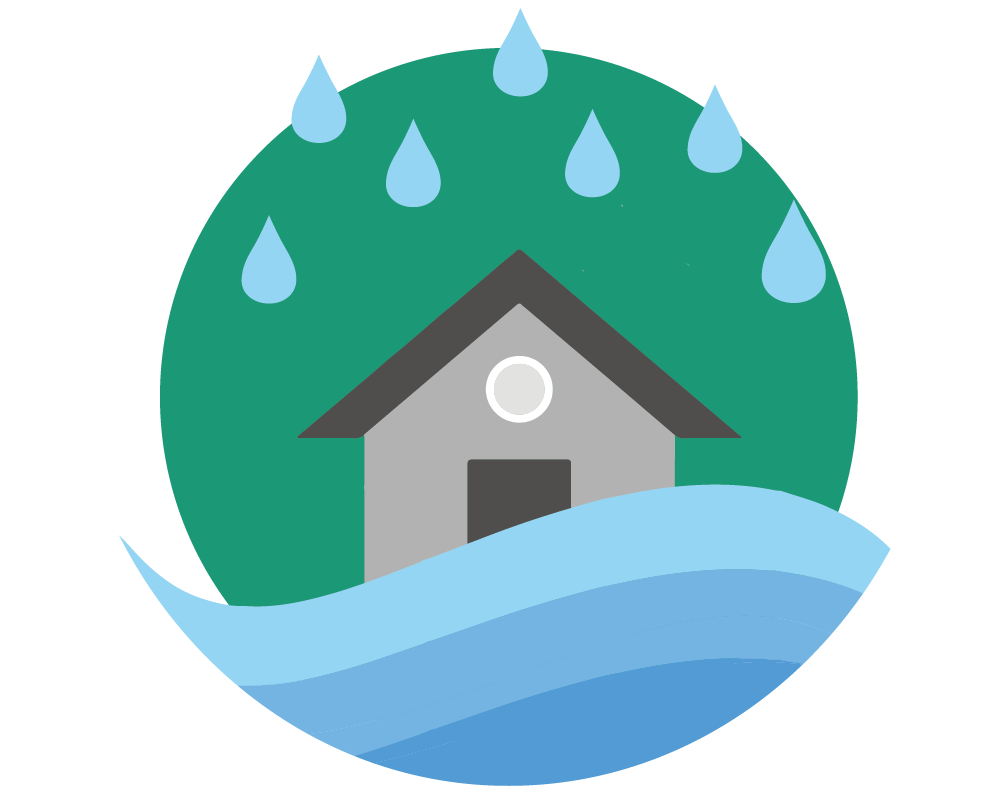 sea levels illustration