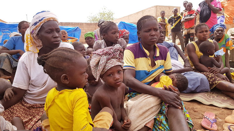 Crisis in Burkina Faso - ShelterBox Canada